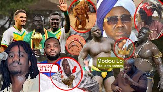 Kawtéf :  40 Jrs ! Wally Seck Dina...Jure Mara mystik Allahou akbar"Modou Lo dafay D...Ndax Sa Thiès