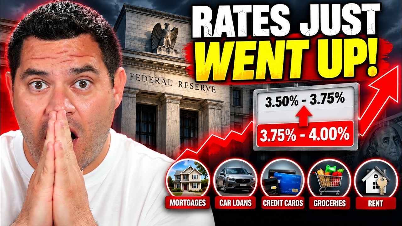 BREAKING: Fed Raises Rates – What Just Got More Expensive For You