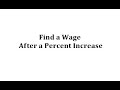 Understanding Hank's Wage Increase