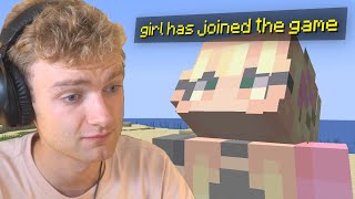A New Girl Joins...