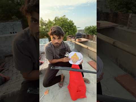 Ghar par Ravan banaya ๐#shorts #ytshorts #trending #youtubeshorts #shortsfeed #minivlog #vlog