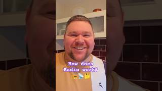 How does the radio work 📻📡 #youtubeshorts