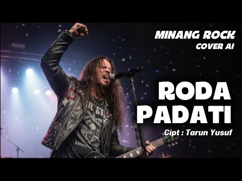 RODA PADATI [COVER MINANG ROCK AI]