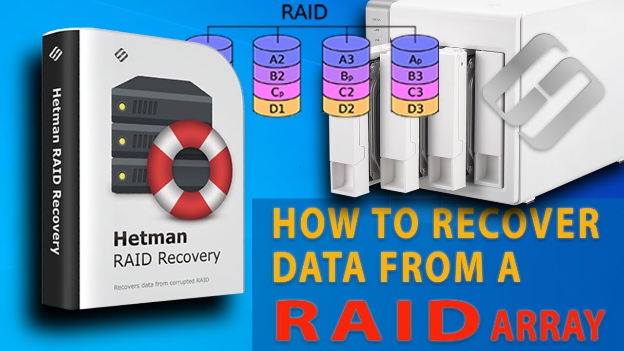 Data Recovery Tool for Damaged RAID Arrays Hetman Software