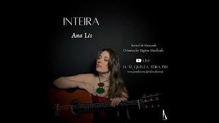 Recital de Mestrado - Show "Inteira" - Ana Lis - 2023