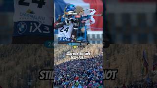 🥺 like really, missing #biathlon crowds already 🫶 and you?