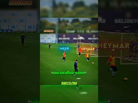 Ketika neymar mempermalukan messi🤯