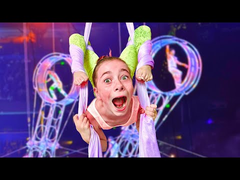Will Little Mama SAVE The McFive Circus?๐ณ
