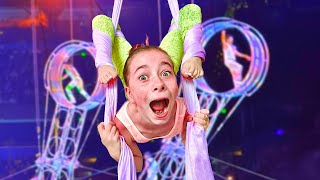 Will Little Mama SAVE The McFive Circus?😳