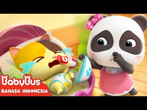 Bayi Kucing Super Lucu & Imut 🍼| Lagu Anak & Kartun Anak | Merawat bayi | BabyBus Bahasa Indonesia