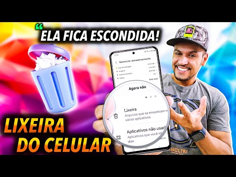 ONDE FICA A LIXEIRA DO CELULAR ANDROID? EU TE MOSTRO!