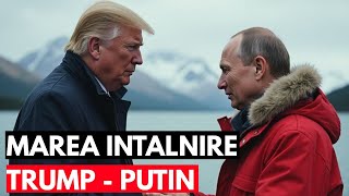 Trump–Putin, întâlnire Decisiva în Alaska 