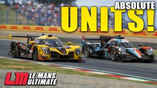 Doing everything I can to avoid the LMP2 madness - Le Mans Ultimate - Silver Daily Imola Race