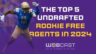 Top 5 Undrafted Gems the Vikings Found in the 2024 NFL Draft