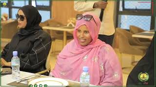 Wasiir ku xigeenka Wasaaradda Warfaafinta oo hadhimo sharafeed ku maamusay Hodan Cumar Dhuule Cali.