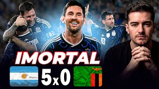 O tempo tenta, mas Messi continua sendo o Messi. 