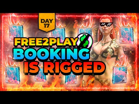 f2p Day 17 | END GAME CAMPAIGN! | RAID Shadow Legends