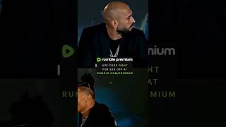 Chase Demoor disrespects Andrew Tate #shorts #boxing #trending #fighting