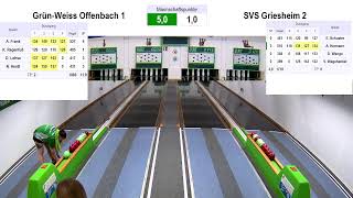 18. Spieltag GWO Damen - SVS Griesheim 2