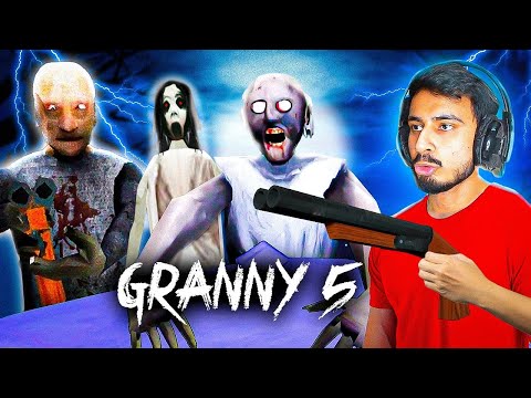 Pagal bhudiya 😏😱👵🏻 | Granny 5