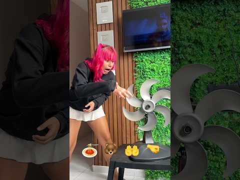 COLOQUEI A MAO NO VENTILADOR E OLHA NO QUE DEU !!!