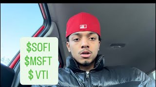 STOCK MARKET CRASH? 👀 3 STOCKS I WILL BUY… Don’t PANIC $MSFT $SOFI $VTI #invest #stockmarket