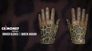 Driver Gloves Queen Jaguar Gameplay