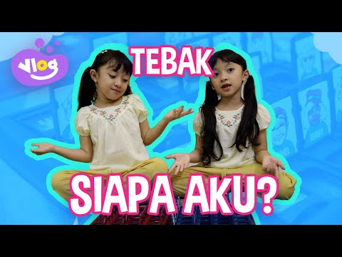 GAME - Tebak Siapa Aku | Mainan Viral Tiktok | Twins Maira Naura