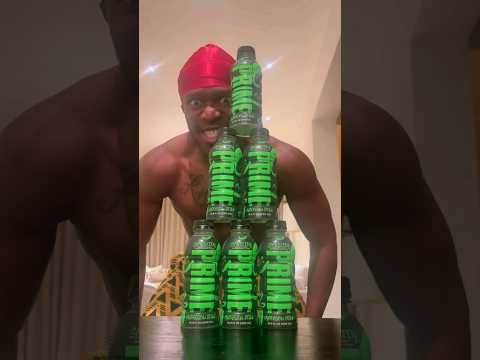 NEW Glowberry PRIME Hydration Flavour #ksi #prime #drinkprime #loganpaul #shorts #viral #glowberry