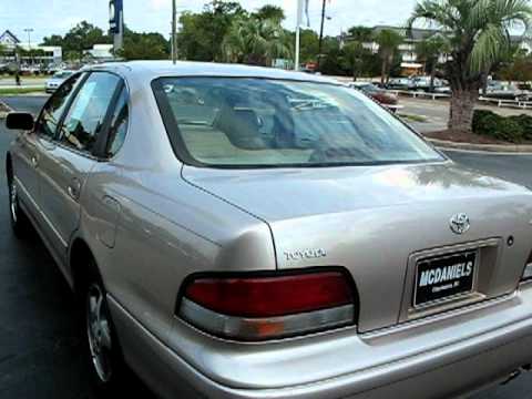 1996 Toyota avalon xl problems