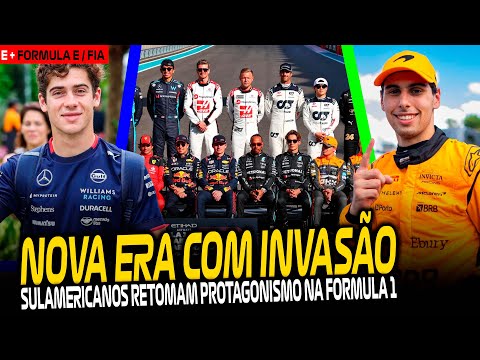 INVASÃO SULAMERICANA JÁ É NOVA ERA NA F1 / CRISE NA FIA / EVENTO GERAL DA F1 / FORMULA E