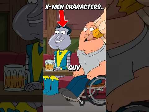 Times Family Guy Side Characters Broke The 4th Wall