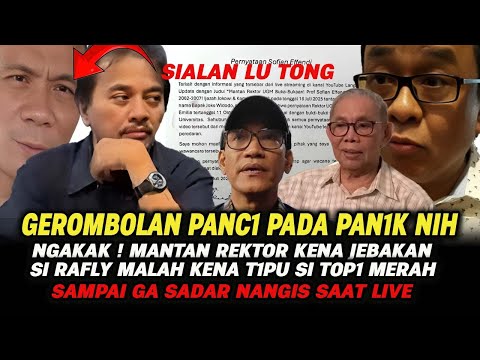 Ngakak❗ Mantan rektor kena jebakan Betmen Malah Si Rafly kena tipu si topi merah kocak banget