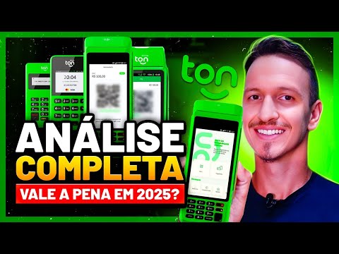 Qual a MELHOR MÁQUINA de Cartão TON em 2025? [ATUALIZADO] - Testando NA PRÁTICA