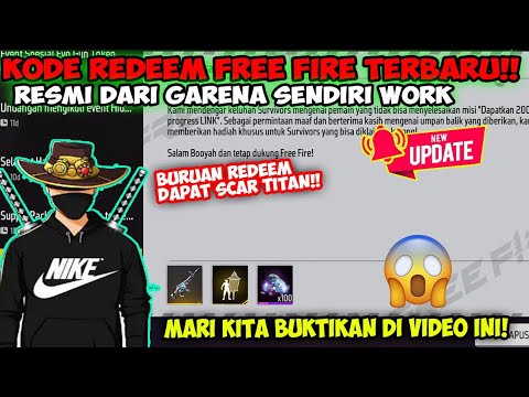 BONGKAR KODE REDEEM FREE FIRE TERBARU 23 NOVEMBER 2024 HARI INI