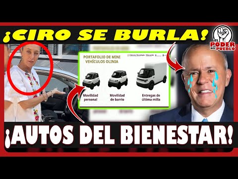 ¡ESTO HIZO ENOJAR AL PRIAN! SHEINBAUM PRESENTA AUTOS DEL BIENESTAR, REGALAZO DÍA DE REYES