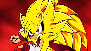 Super Sonic X Universe - Sonic frontiers - The end / Capitulo 3