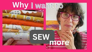 Why It's so Lovely To Be Seasonal/Autumn Sewing and Slowing Down