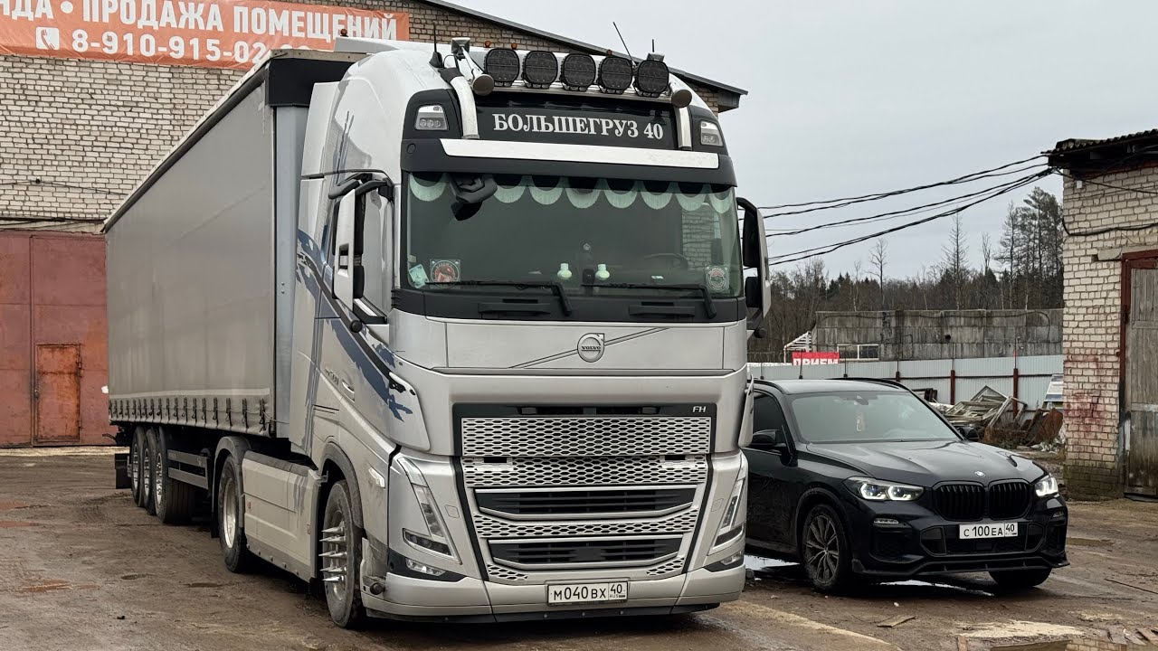 Ставлю зимнюю резину на volvoготовлю к зиме, полное, то’’