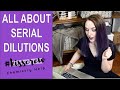 Serial Dilutions and Molarity Concepts