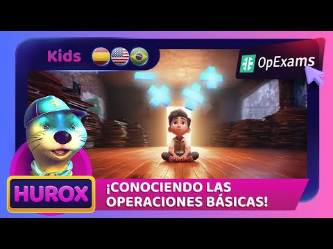 ¡Descubre las Operaciones Básicas! 🔢✨