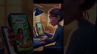 Burned out… until she found this 🌲 | #campinglife #shorts #camping