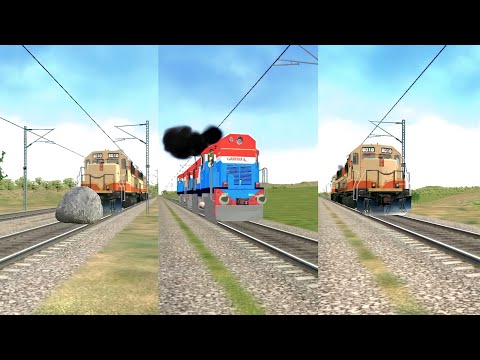 Train Reverse video copyright free | Train Return Video No copyright For Shorts