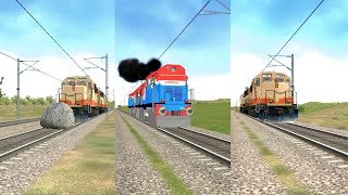 Train Reverse video copyright free | Train Return Video No copyright For Shorts