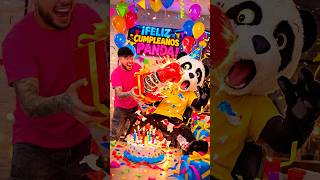 Le Hice Una Broma A Panda En Su Cumpleaños🤣🎁