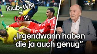 Das SEPP BLATTER Interview: Ex-Chef über Infantinos FIFA & Klub-WM | RTL Sport