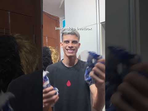 IMITANDO O BEATBOX *sem trapacear