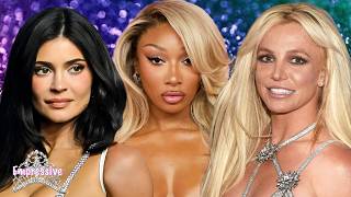 Kylie & Megan Thee Stallion SNUB each other? Britney Spears SHADES the pop girls! Victoria's Secret
