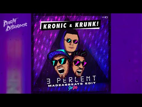 Kronic & Krunk! - 3 Percent (MadeasBeats Edit) IndoBounce