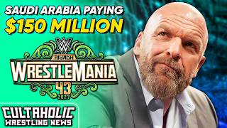 Saudi Arabia Paying WWE $150 MILLION For WrestleMania 43 | Ludwig Kaiser Legal Update
